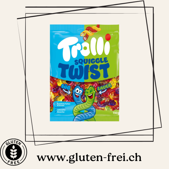 Squiggle Twist Trolli